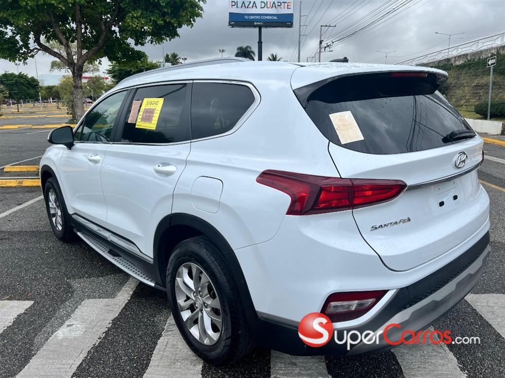 2019 Hyundai Santa Fe SE — foto 4 / 10