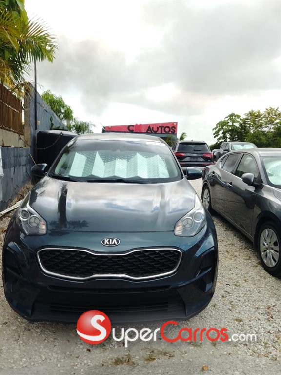 2020 Kia Sportage — foto 2 / 8