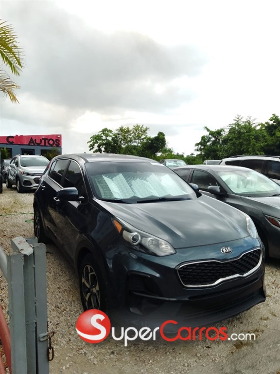 2020 Kia Sportage — foto 3 / 8
