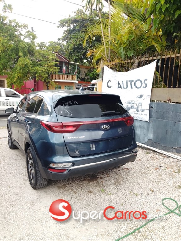 2020 Kia Sportage — foto 4 / 8