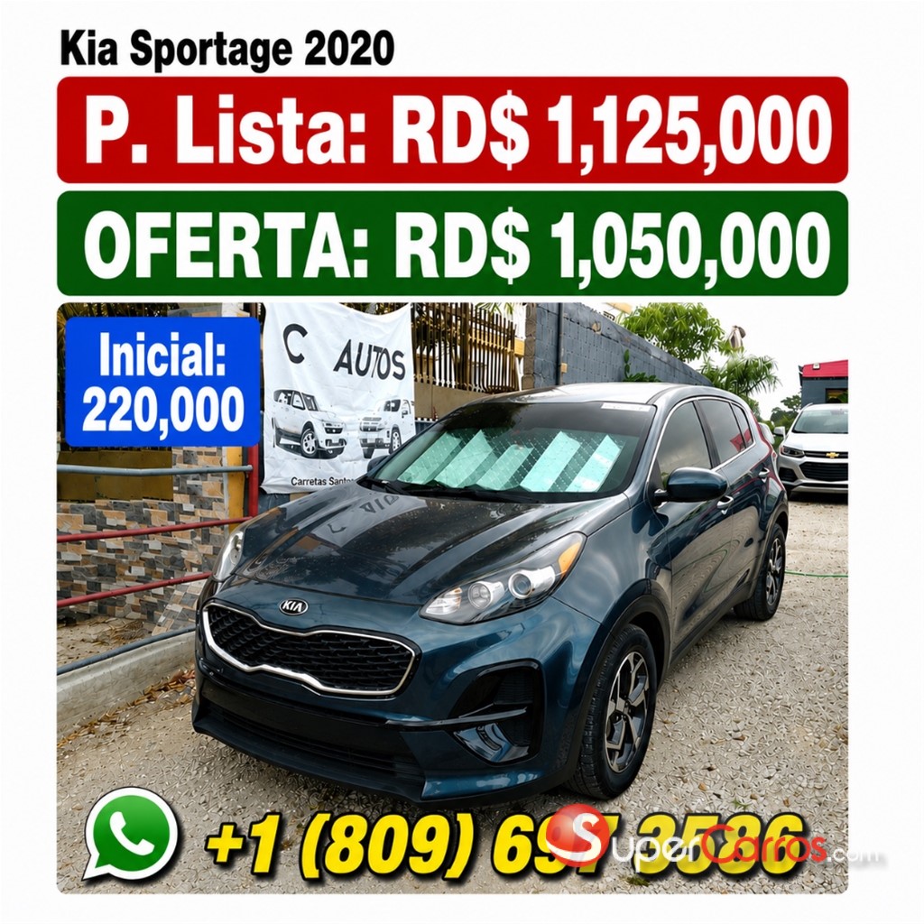 2020 Kia Sportage — foto 8 / 8