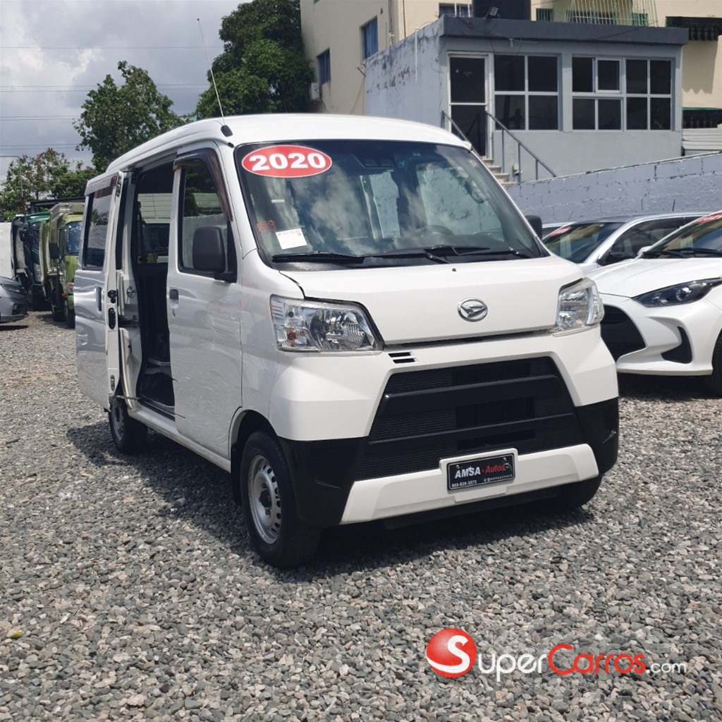 2020 Daihatsu Hijet — foto 2 / 12