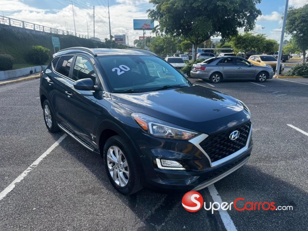 2020 Hyundai Tucson SE