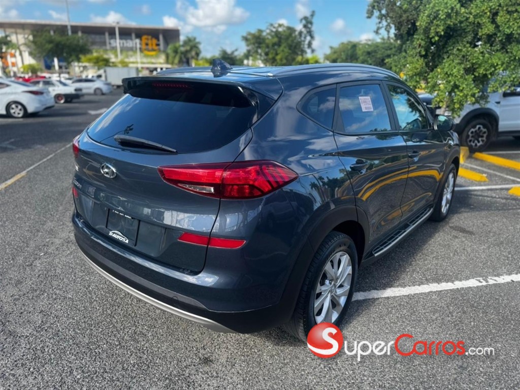 2020 Hyundai Tucson SE — foto 4 / 12