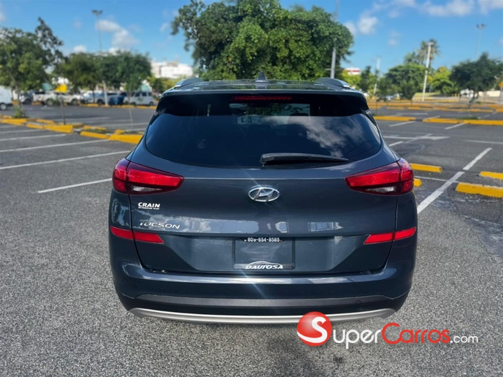 2020 Hyundai Tucson SE — foto 5 / 12
