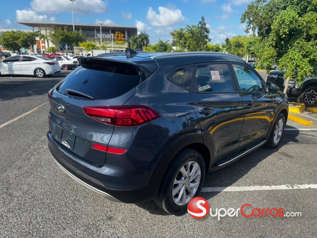 2020 Hyundai Tucson SE — foto 7 / 12