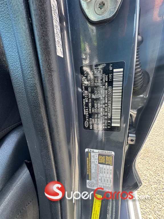 2020 Hyundai Tucson SE — foto 11 / 12