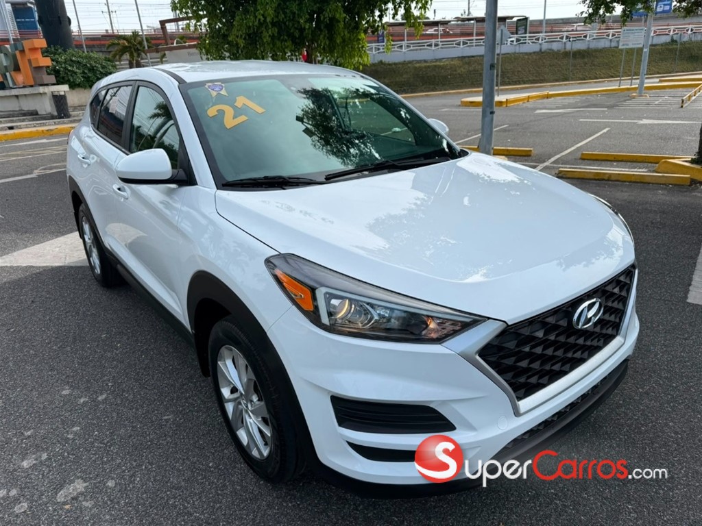 2021 Hyundai Tucson SE