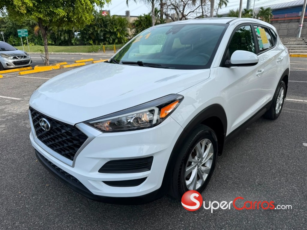 2021 Hyundai Tucson SE — foto 2 / 9