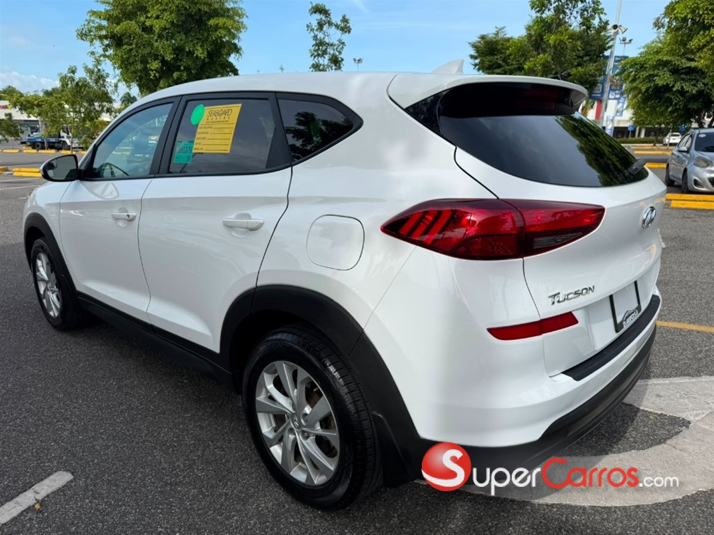 2021 Hyundai Tucson SE — foto 5 / 9