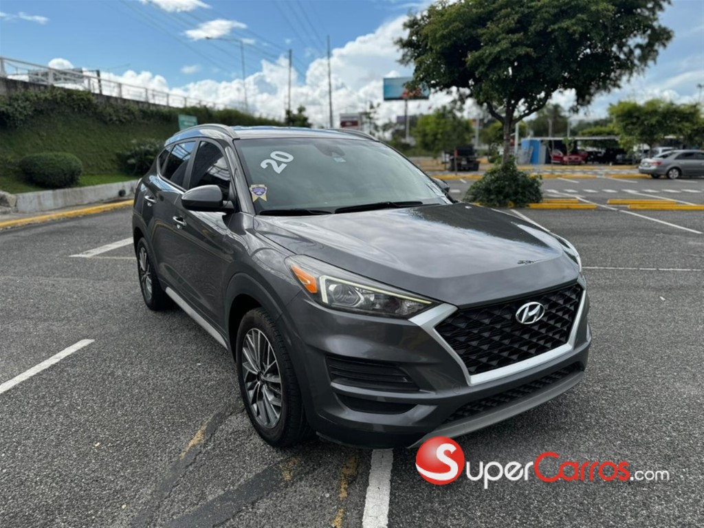 2020 Hyundai Tucson SEL