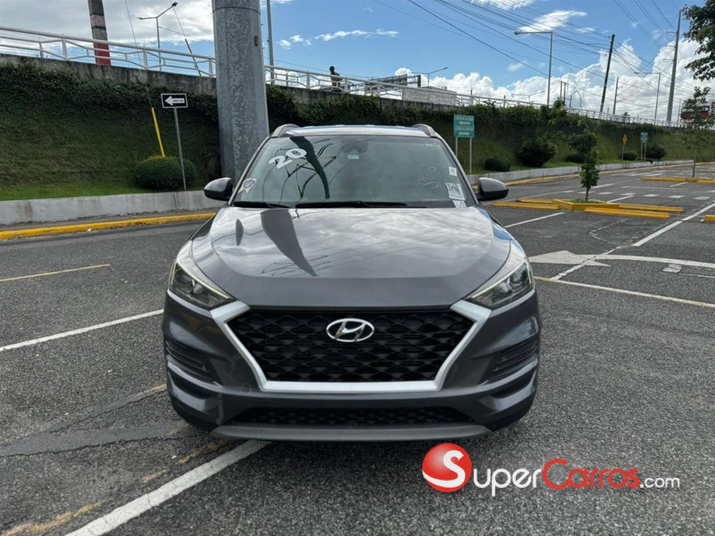 2020 Hyundai Tucson SEL — foto 2 / 12