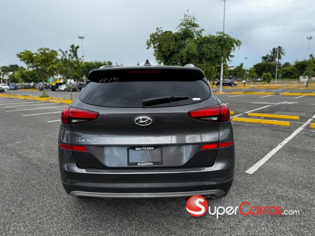 2020 Hyundai Tucson SEL — foto 3 / 12