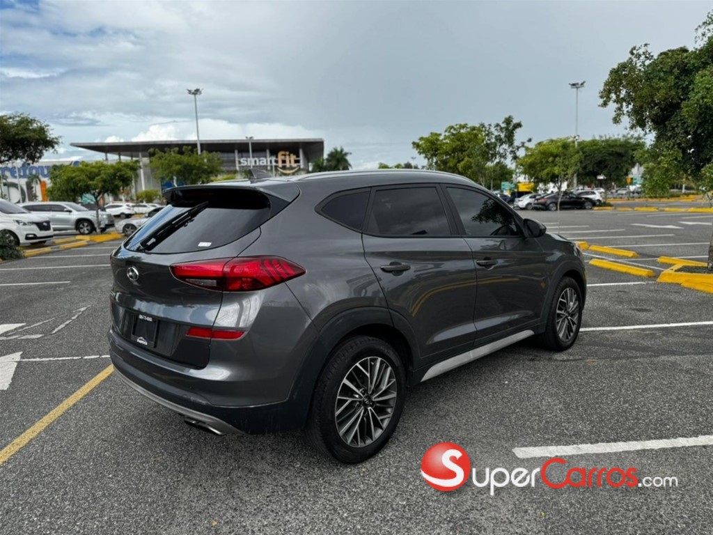 2020 Hyundai Tucson SEL — foto 4 / 12