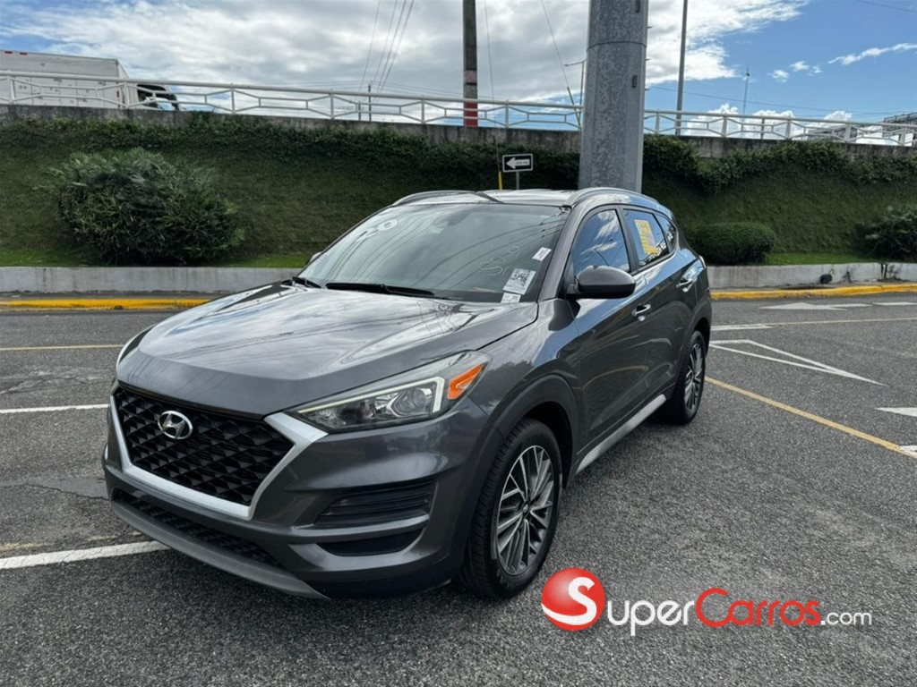 2020 Hyundai Tucson SEL — foto 5 / 12