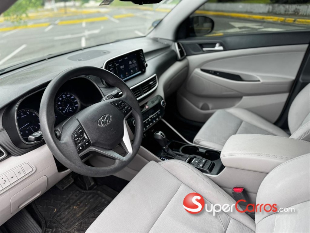 2020 Hyundai Tucson SEL — foto 7 / 12