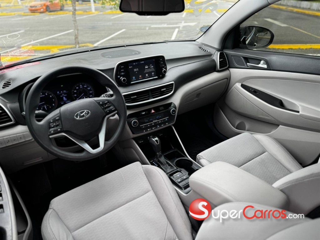 2020 Hyundai Tucson SEL — foto 8 / 12