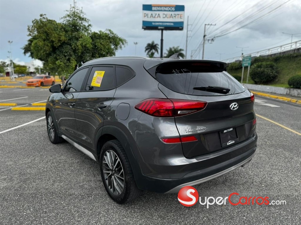 2020 Hyundai Tucson SEL — foto 10 / 12