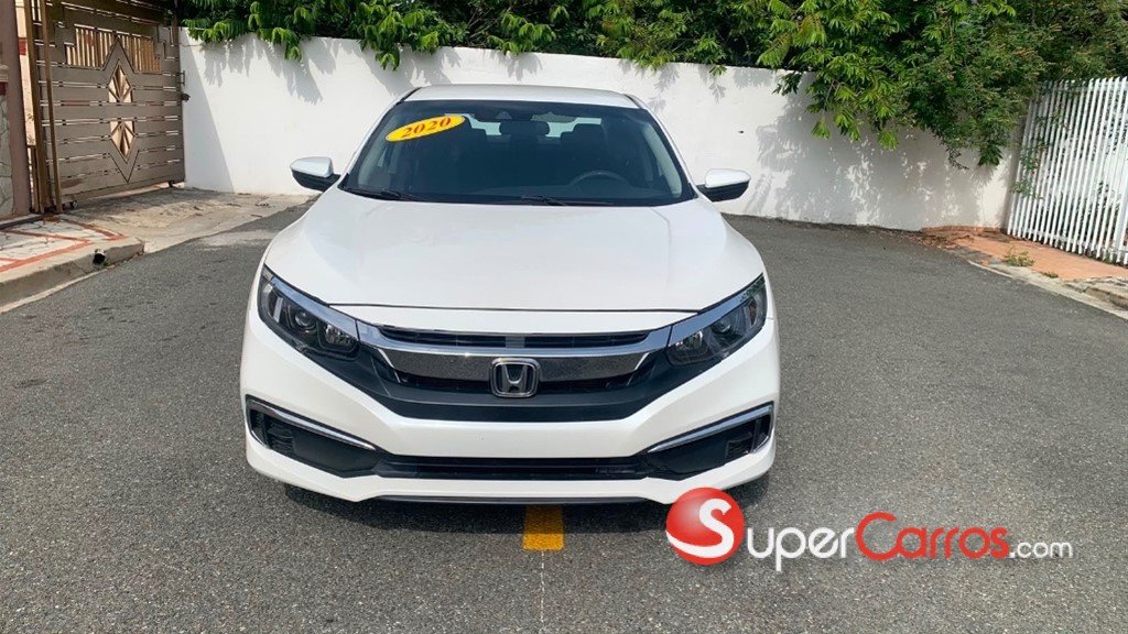 2020 Honda Civic LX — foto 4 / 11