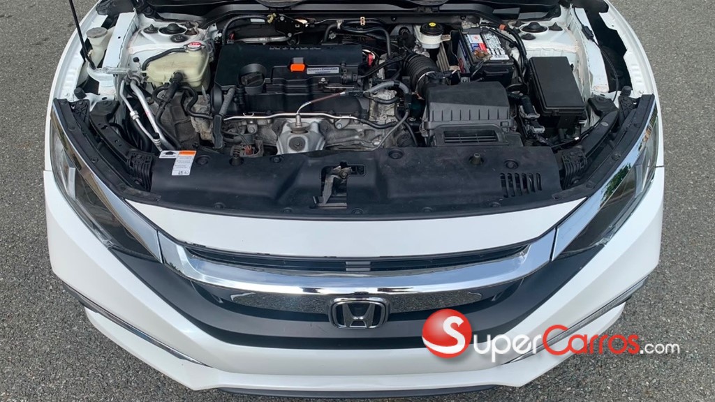 2020 Honda Civic LX — foto 5 / 11