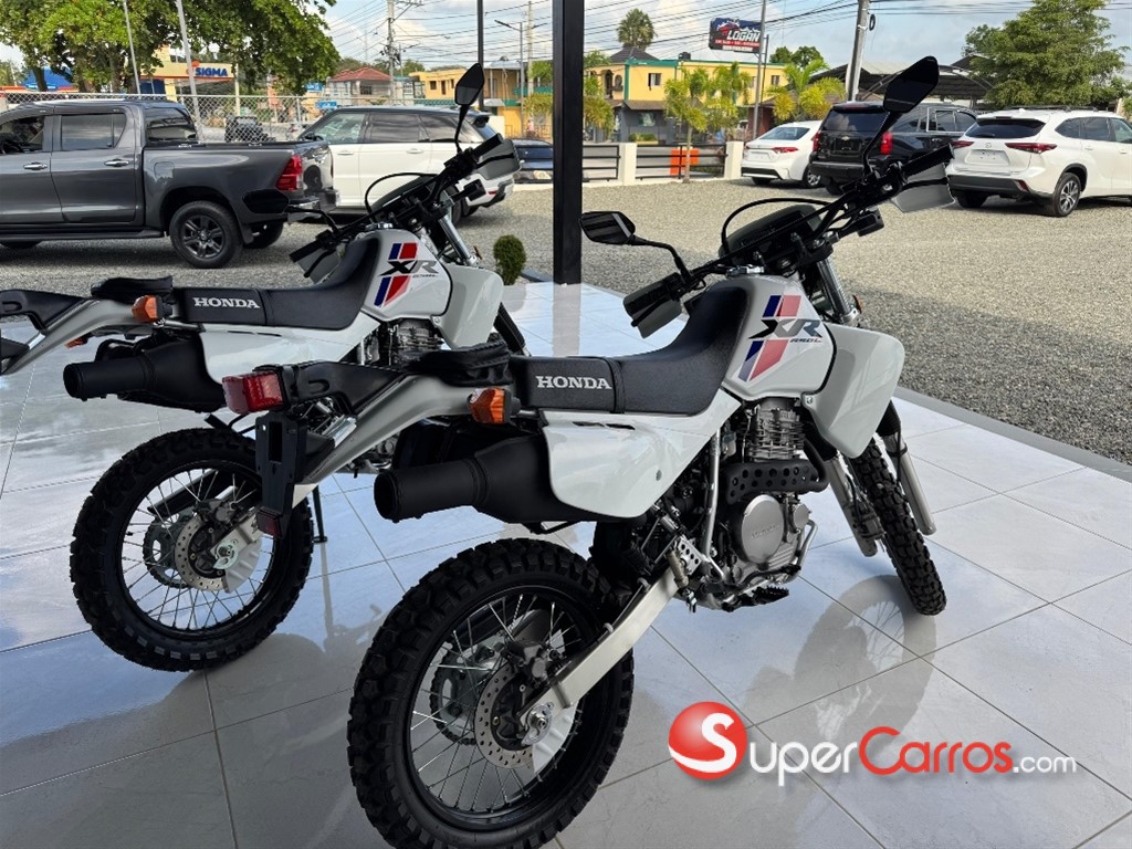 2025 Honda XR 650L — foto 2 / 5