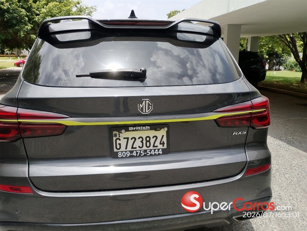 2024 MG RX5 — foto 6 / 12