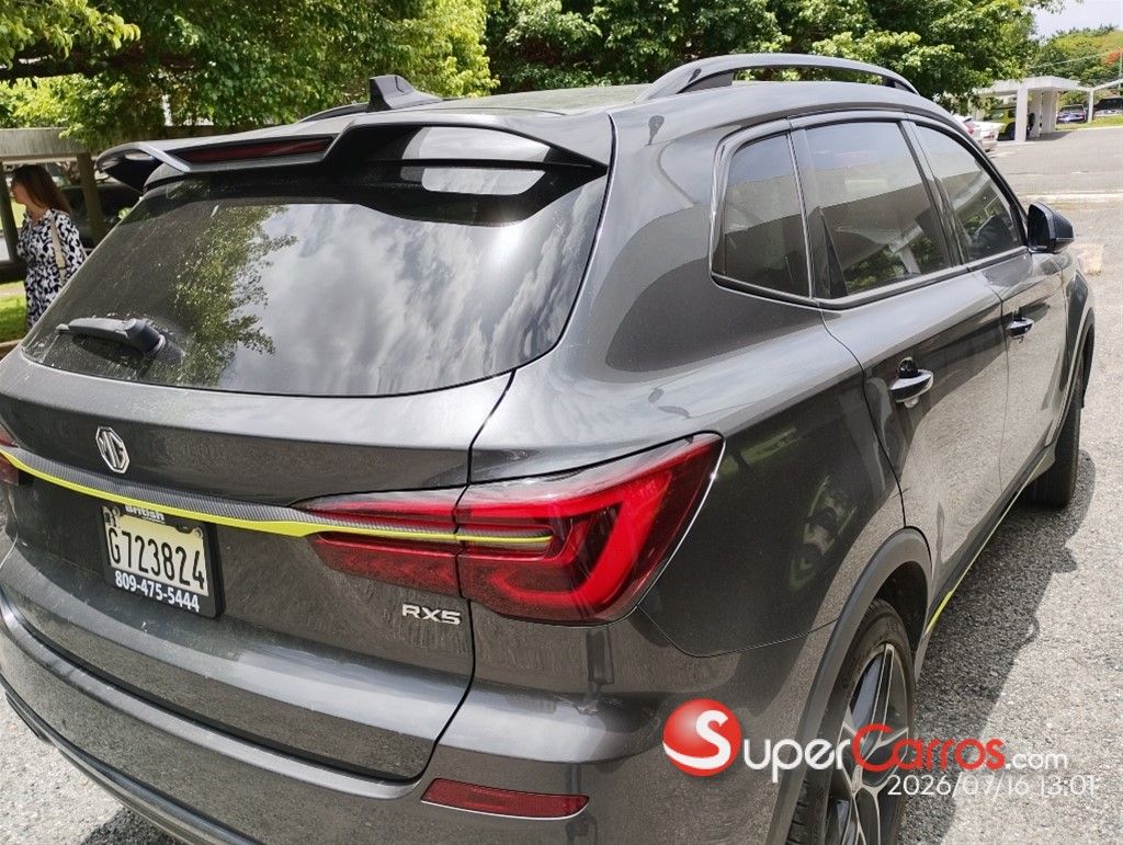 2024 MG RX5 — foto 9 / 12