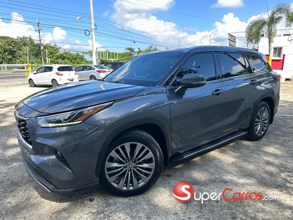 2020 Toyota Highlander Platinum