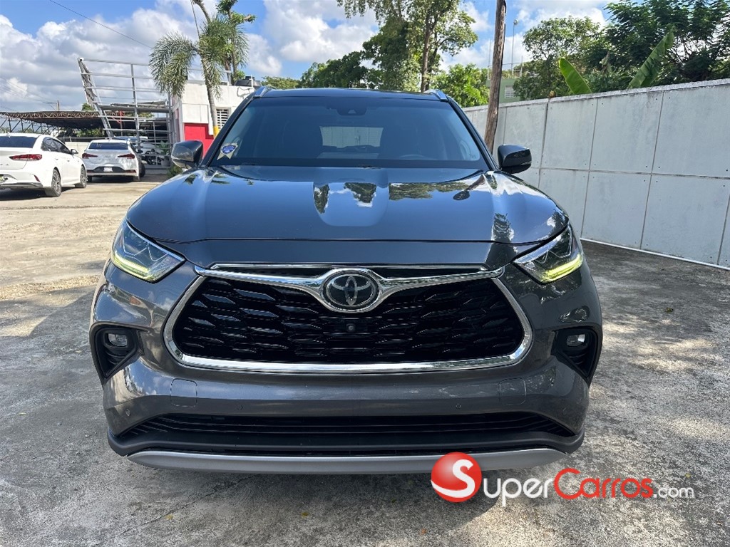 2020 Toyota Highlander Platinum — foto 2 / 12