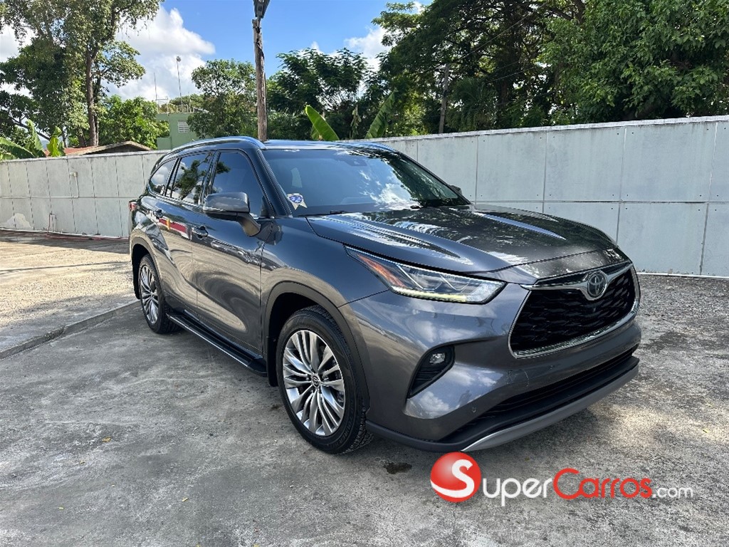 2020 Toyota Highlander Platinum — foto 3 / 12