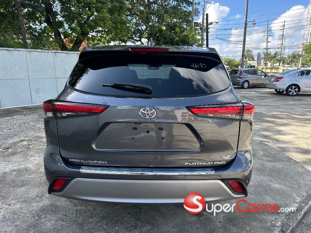 2020 Toyota Highlander Platinum — foto 5 / 12