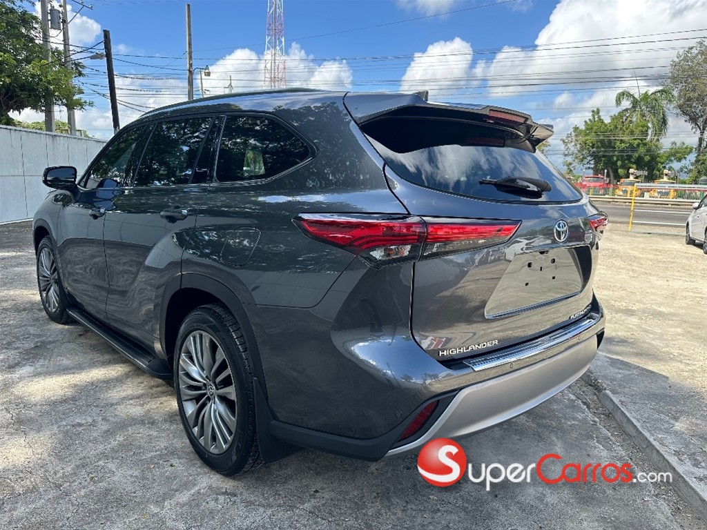 2020 Toyota Highlander Platinum — foto 6 / 12