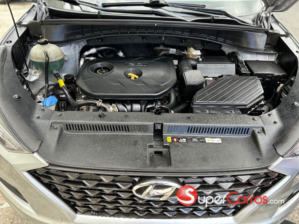 2020 Hyundai Tucson SE — foto 4 / 11