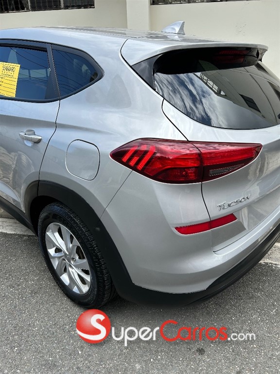 2020 Hyundai Tucson SE — foto 7 / 11