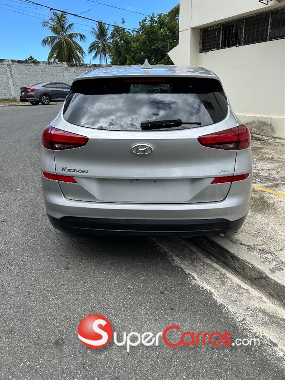 2020 Hyundai Tucson SE — foto 9 / 11