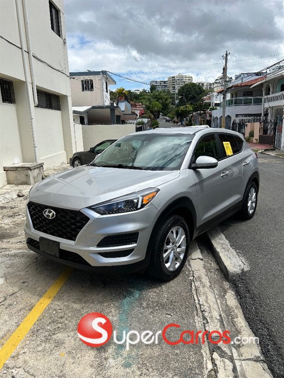 2020 Hyundai Tucson SE — foto 10 / 11