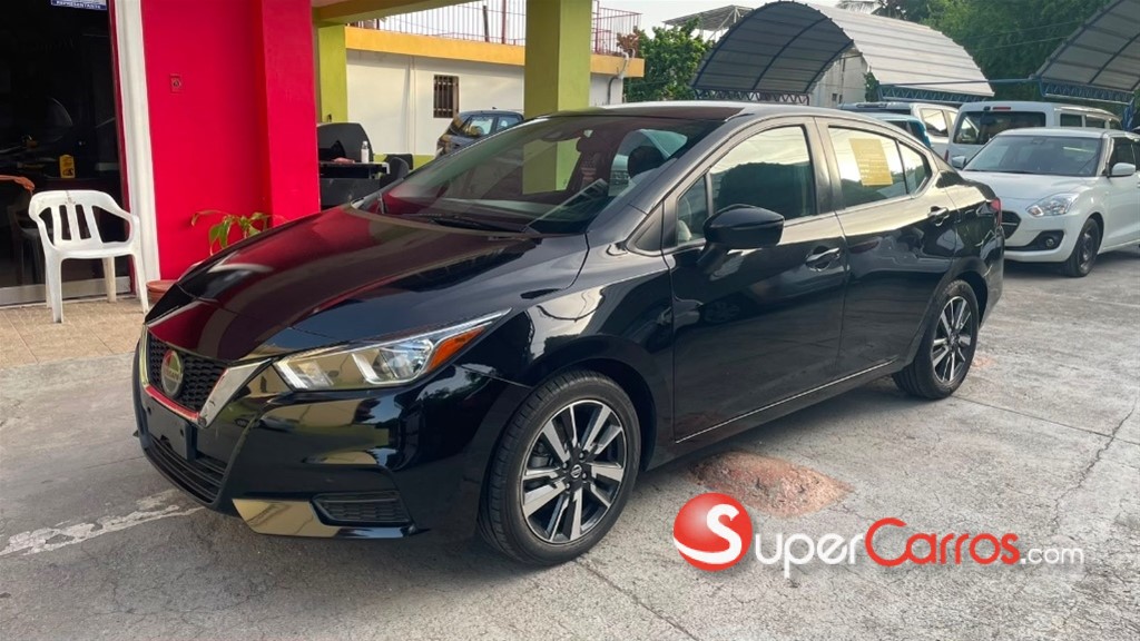 2021 Nissan Versa SV — foto 3 / 11