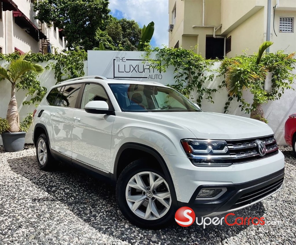 2018 Volkswagen Atlas SEL — foto 2 / 8