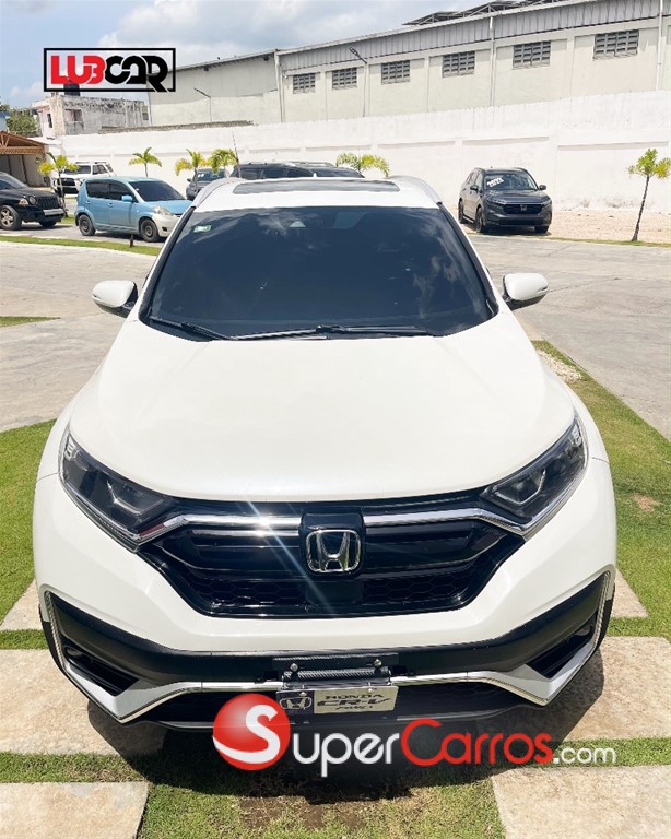 2021 Honda CR-V EXL — foto 2 / 8