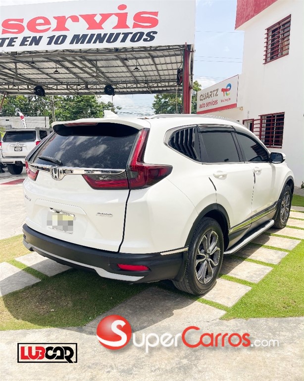 2021 Honda CR-V EXL — foto 3 / 8