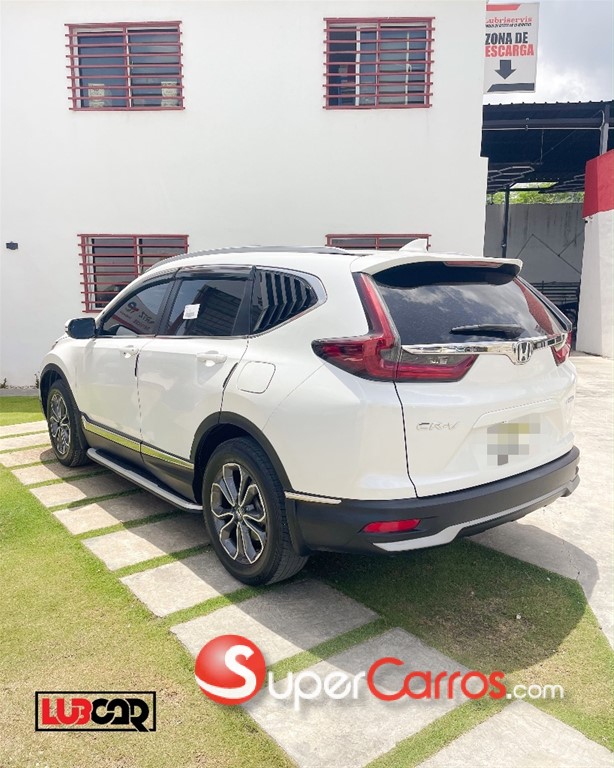 2021 Honda CR-V EXL — foto 4 / 8