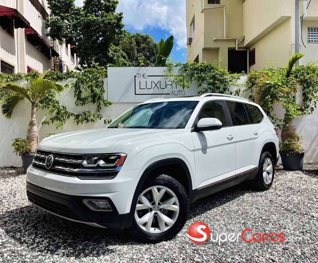 2018 Volkswagen Teramont — foto 2 / 7
