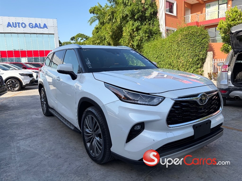 2021 Toyota Highlander Limited Platinum