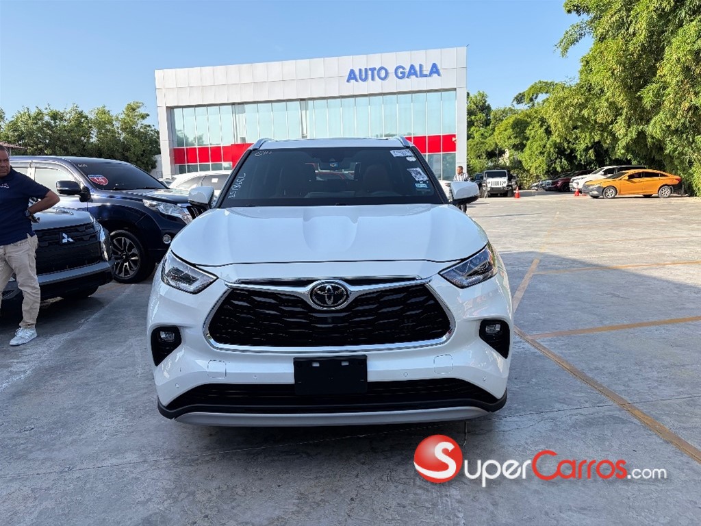 2021 Toyota Highlander Limited Platinum — foto 2 / 12