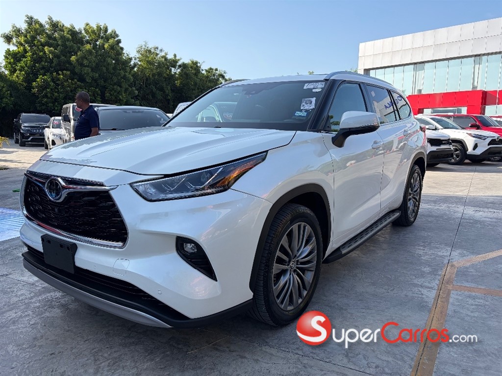 2021 Toyota Highlander Limited Platinum — foto 3 / 12