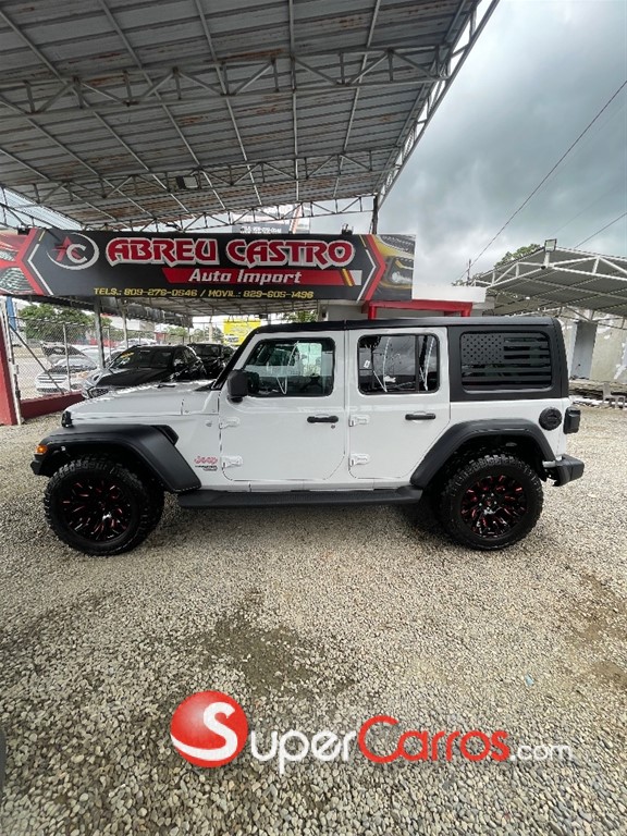 2021 Jeep Wrangler Unlimited — foto 3 / 11