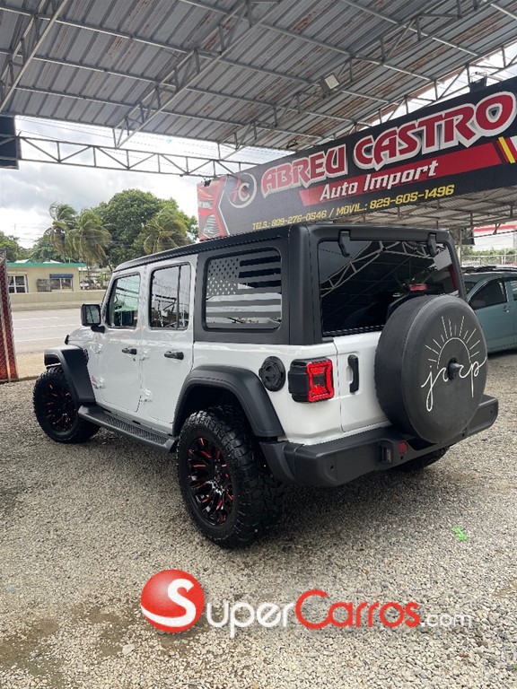 2021 Jeep Wrangler Unlimited — foto 4 / 11