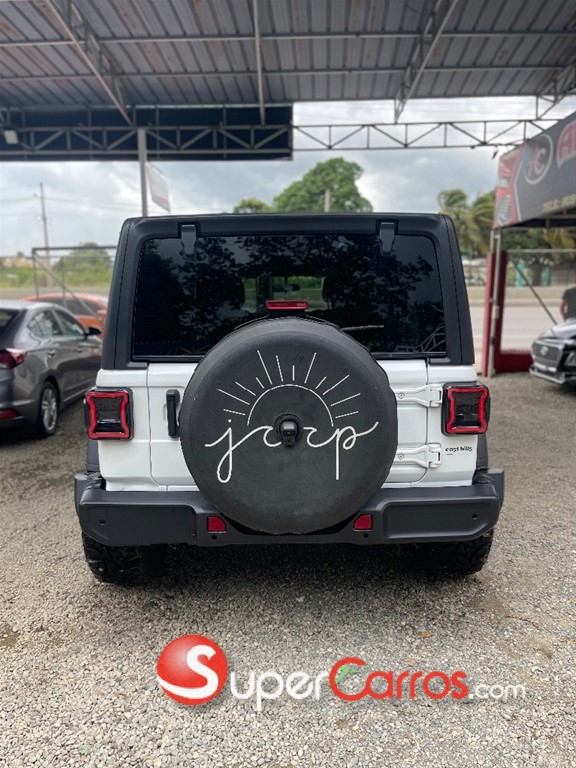 2021 Jeep Wrangler Unlimited — foto 5 / 11