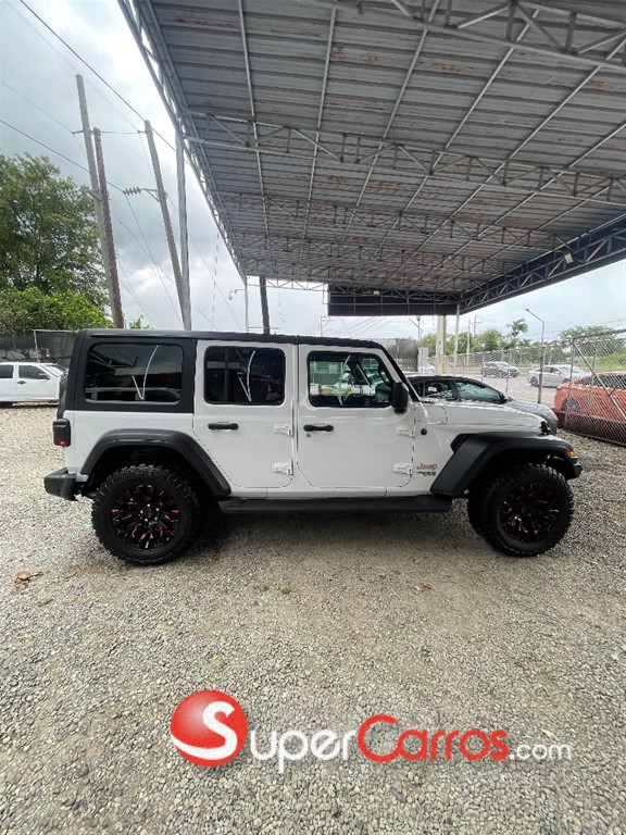 2021 Jeep Wrangler Unlimited — foto 6 / 11