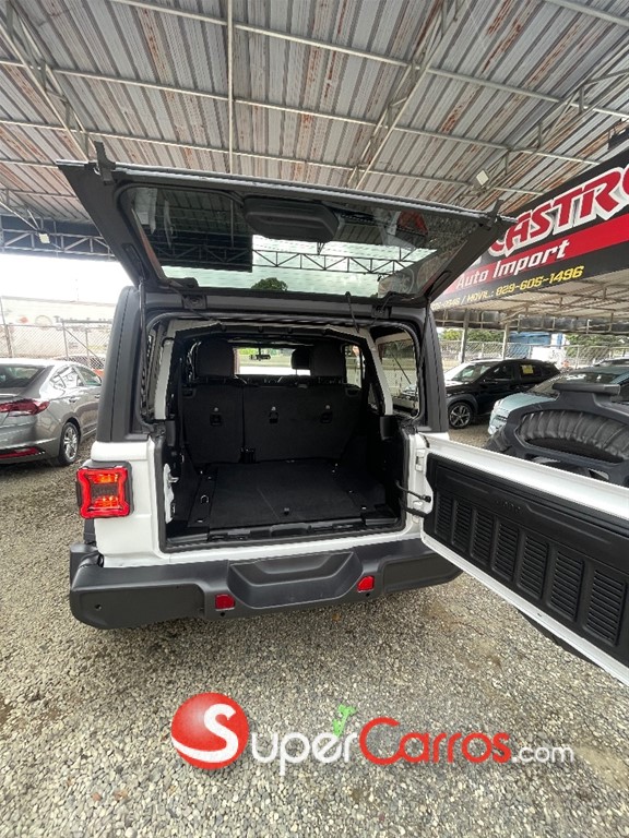 2021 Jeep Wrangler Unlimited — foto 9 / 11